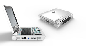 Escáner de Ultrasonido Médico Veterinario Portátil para Aplicaciones Clínicas con Laptop, Máquina de Ultrasonido - Product Image 2