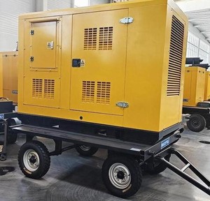 Generadores Eléctricos Diésel Silenciosos Móviles <span class=keywords><strong>de</strong></span> 80KVA 80kW 100kW al Mejor Precio, con Ruedas, Gabinete Impermeable, Tanque <span class=keywords><strong>de</strong></span> Combustible Personalizable - Product Image 4