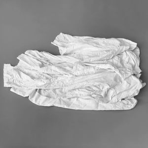 Trapos Industriales Blancos 100% Algodón para Uso en Taller, Trapos de Camiseta en Piezas de 10lbs y 50lbs para Gestión - Product Image 1