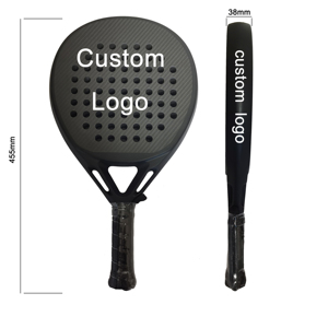 Raqueta de Pádel de Nivel Profesional, Fibra de Carbono 12K, Especificaciones de Torneo, Forma de Cabeza de Diamante, Alta Potencia - Product Image 6