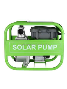 Bomba Centrífuga de Superficie Solar de CC de 550 W, Bomba de Agua Solar de Alta Presión para Riego Agrícola - Product Image 3