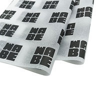 Papel de Seda Personalizado con Logotipo Impreso a Color, Papel de Regalo para Empaque y Promociones, Hojas de Papel de Seda Envuelto