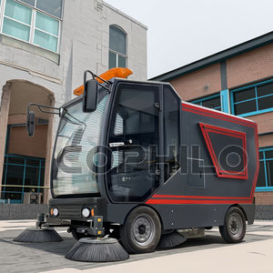 Новая Заводская электрическая промышленная подметальная машина для уборки пола на складе - Product Image 5