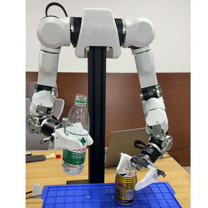 แขนหุ่นยนต์ Foxtech Agility A1 AI OpenArm แบบโอเพ่นซอร์สเต็มรูปแบบ รองรับน้ำหนักได้สูงสุด 12 กิโลกรัม 7 แกนเคลื่อนที่ แขนหุ่นยนต์อุตสาหกรรมแบบร่วมปฏิบัติงานร่วมกับมนุษย์ - Product Image 1