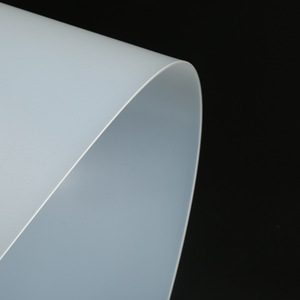 Feuille de polypropylène PP, épaisseur 0,33 mm, largeur personnalisable, feuille de plastique ignifuge pour usage industriel - Product Image 2