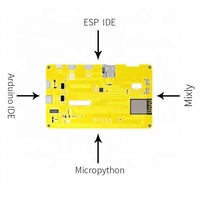 Placa de Desarrollo ESP32-S3 con Pantalla LCD Táctil Capacitiva de 4.3 Pulgadas - Módulo de Pantalla LVGL con Interfaz RGB y SPI para Aplicaciones GUI