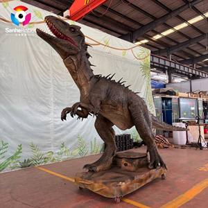Robot <span class=keywords><strong>Dinosaurio</strong></span> <span class=keywords><strong>Indominus</strong></span> <span class=keywords><strong>Rex</strong></span> Animatrónico Personalizado de 5 Metros de Largo, Mutado Genéticamente, para Parque Temático - Product Image 4
