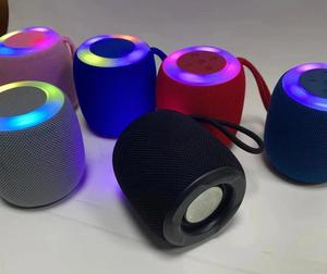 309 RGB Portable <b>Wireless</b> Speaker Multi-Color Light HD Stereo Built-in <b>Mic</b> App Supported Outdoor Audio Player Loudspeaker - Product Image 6