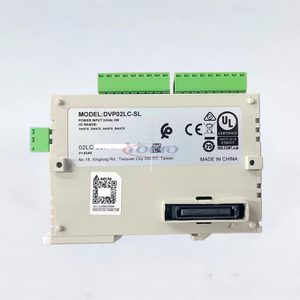 Nouveau module de cellule de pesage PLC série DVP-S DVP02LC-SL d'origine, en stock entrepôt - Product Image 2