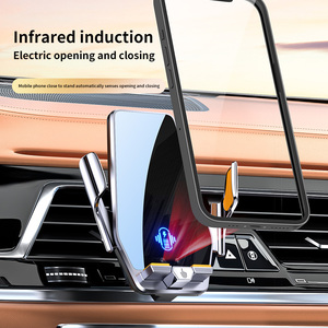 Chargeurs de voiture sans fil magnétiques à <span class=keywords><strong>induction</strong></span> infrarouge automatique 15W support de téléphone <span class=keywords><strong>chargeur</strong></span> rapide pour <span class=keywords><strong>iphone</strong></span> 15 Pro Max 16 14 13 - Product Image 3