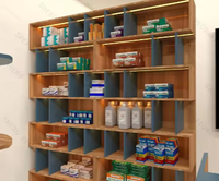 Présentoir à fumée présentoir présentoir à tabac sans fumée présentoir de magasin de fumée accessoires de magasin de fumée