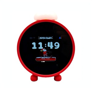 Factory AI <b>Clock</b> AI Alarm, As Nintendo Smart <b>Led</b> Digital Alarm <b>Clocks</b> AI Voice Assistant Chatgpt Education AI school companion - Product Image 1