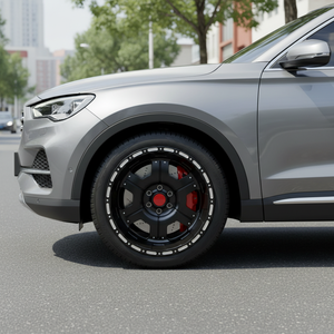 Rines Forjados de Diseño Profundo en Negro Mate de 20, 21, 22, 23 y 24 Pulgadas, 24x11, 18x8.5, para Autos Deportivos como <span class=keywords><strong>Lamborghini</strong></span> - Product Image 1