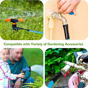 สายยางฉีดน้ำทองเหลืองแข็งทนทานต่อการขีดข่วนสายยางในสวนสำหรับสนามกลางแจ้งทนทานต่องานหนัก - Product Image 6