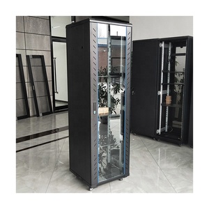 19 inch cửa kính 15U 18u 20U 21u 22u 24u 27U 32u 36U 37u <span class=keywords><strong>42U</strong></span> 44u 46u 47u 48u <span class=keywords><strong>Rack</strong></span> Tủ mạng máy chủ giá - Product Image 6