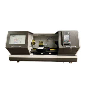 Torno <span class=keywords><strong>CNC</strong></span> Horizontal de doble husillo automático Torno de programación chino de cama plana para trabajo de metal de servicio medio - Product Image 2