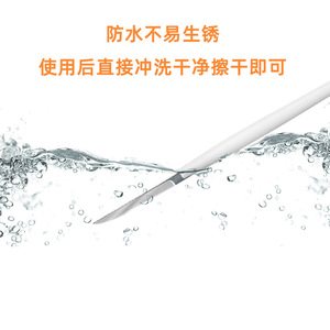 Stainless Steel Ear Scraper Cloud Knife Massage Tool For Ear Cleaning And Hair Removal - Product Image 3