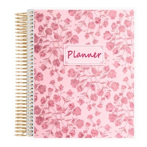 Agenda Annuale 2026 Personalizzabile, Pianificatore Settimanale e Mensile con Indici, Formato A5, Rilegatura <span class=keywords><strong>a</strong></span> Spirale, Copertina Rigida, Carta Offset, Diario Aggiornato - Product Image 1