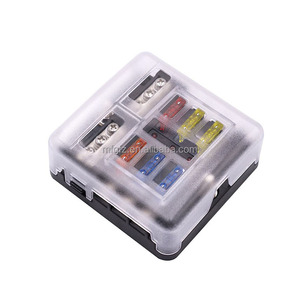 Machine à vis avec indication LED, connexion à distance 32V 100A, 6 voies avec relais pour boîte à fusibles de voiture - Product Image 1