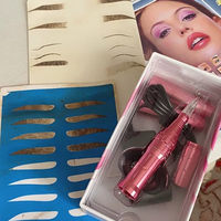 Populaire Kit de Microblading Coréen Micropigmentation Maquillage Permanent Semi-Sans Fil