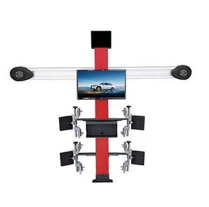 Máquina de Alineación de Ruedas <span class=keywords><strong>3D</strong></span> para Autos y Camiones, Precio Competitivo, Fabricada en China - Product Image 1