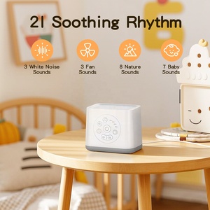 Máquina de Som de Ruído Branco Portátil HiFiD para Bebês com Design Personalizado para Dormir e Tocar Música - Product Image 2