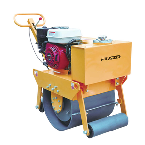 Pemadat penggulung jalan hidrolik penuh 200kg dengan mesin pemadat rol jalan drum getaran <span class=keywords><strong>manual</strong></span> - Product Image 4