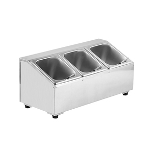 Stainless Steel Storage <strong>Container</strong> with Lid for <strong>Kitchen</strong> Gadgets <strong>Herb</strong> &amp; Spice Tools Seasoning &amp; Salt Pepper Jars - Product Image 2