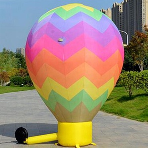 Grand ballon gonflable à hélium de sol 10 pouces, <span class=keywords><strong>prix</strong></span> d'usine, publicité - Product Image 6