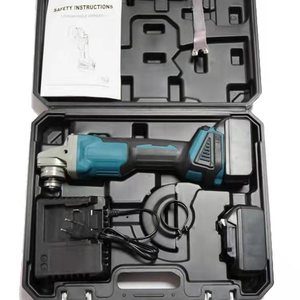 Rechargeable High Power Lithium Cordless Angle Brushless Portable Electrical Polisher <b>Mini</b> Burnisher Cutter - Product Image 5