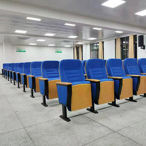 Silla Plegable sin Perforaciones para Conferencias, Capacitación, Salas de Conferencias, Auditorios, con Tablero de Escritura, Diseño Americano, Uso Comercial - Product Image 3