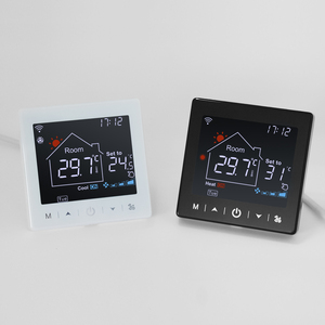 <span class=keywords><strong>Thermostat</strong></span> Wifi Beok TR9B-WIFI-AC de haute qualité, écran tactile, système de <span class=keywords><strong>chauffage</strong></span> et de refroidissement, <span class=keywords><strong>thermostat</strong></span> de ventilo-convecteur <span class=keywords><strong>central</strong></span> - Product Image 3