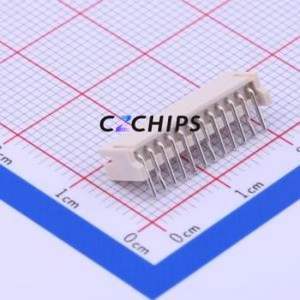 S12B-ZR(LF)(SN) Wire-to-Board Pin Header Bent Lead Through Hole,P=1.5mm Connector 1x12P 1.5mm Right Angle Insert ZH - Product Image 2