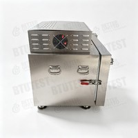 Horno de Enrollamiento de Alta Temperatura Estándar API - Cámara de Envejecimiento con Pantalla Táctil PID para Fluidos de Perforación, 4 Celdas 280 ° C