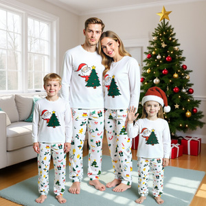 Wholesale Warm Soft Christmas Pajamas <strong>Set</strong> <strong>for</strong> <strong>Family</strong> Matching Outfit Adults Children <strong>Pyjamas</strong> Clothes Homewear Suit - Product Image 6