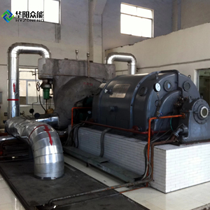 איכות גבוהה 10kw-100kw מיקרו-טורבינת אדים עבור תחנת כוח ביומסה בתעשיות כימיות