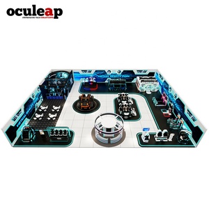 Equipo de Juegos Infantiles para Interiores, Atracciones de Parque de Diversiones 12D, Simulador de Vuelo 5D, Parque Temático, Máquina de Juegos de Realidad Virtual - Product Image 5