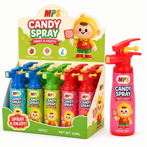 Caramelos Líquidos con Sabor a Fruta, Ácidos, Coloridos, en Forma de Granada, Caramelos en Aerosol, Venta Directa de Fábrica - Product Image 2