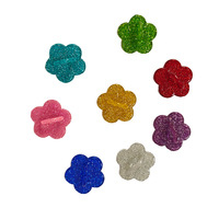 Pendentifs décoratifs en acrylique en forme de fleur