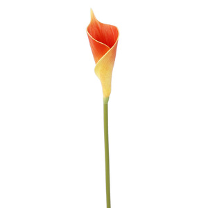 Lys Calla Droit en PU, 65 cm de Long, Haute Simulation, Fleurs Artificielles pour Mariage et Décoration Intérieure - Product Image 4