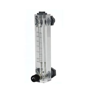 LZM-15JT液体8lpmパネル水アクリルマウント流量計中国 - Product Image 3