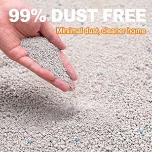 OEM Umweltfreundliche Staubfreie 100% Natürliche Katzenstreu Schnell Klumpend Grau Stark Klumpbildend Bentonit Bentonit-Katzenstreu - Product Image 2