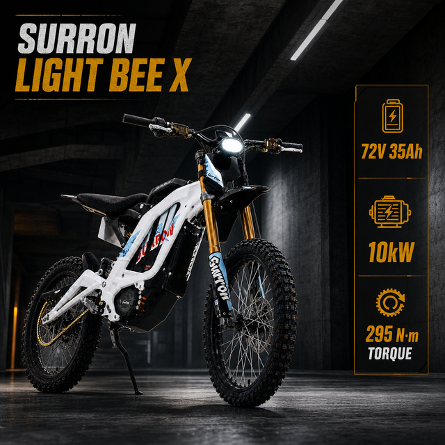 Surron Ultra Bee Light Bee X Electric Road Bike Ebike Electric Dirt Bike Ebike Ares Rally Pro Bomber E Bike Falcon M Surron