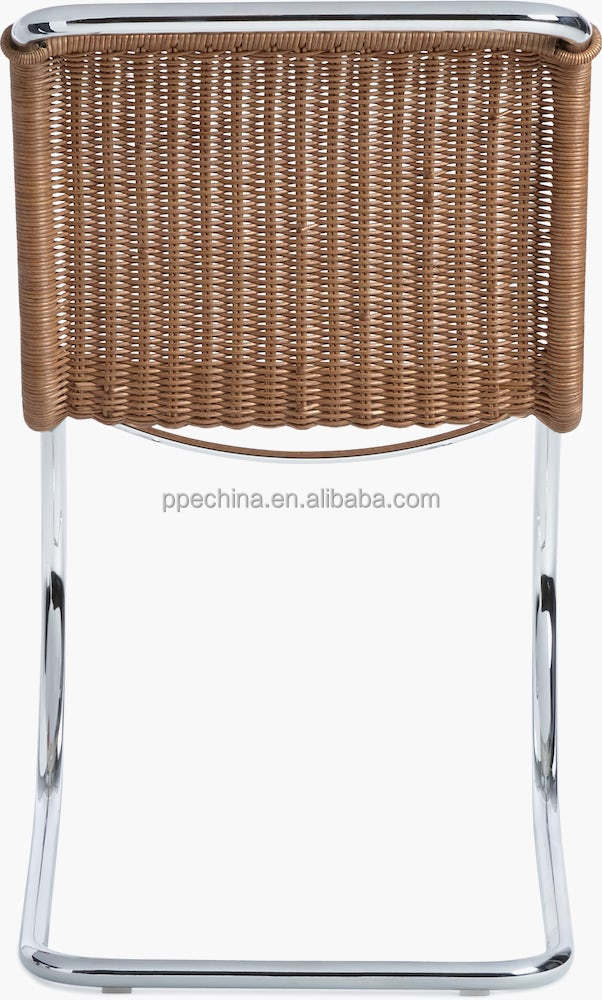Rattan Nordic Luxury Modern Design Home Furniture Living Chairs Minimalist Style Dining Rattan Weave Cane Chairs