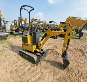 Nouvelle Mini-Excavatrice Compacte XE10U au Meilleur Prix, Moteur Diesel Puissant, Zéro Balancement Arrière, Accès Facile, Vente Directe Usine - Product Image 3