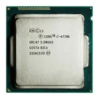 Intel Core i7 4770K SR147 3,5 GHz Quad-Core CPU Intel I7-4770K escritorio procesador