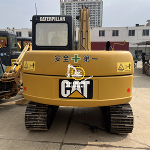 Japón Original usado Caterpillar 307D/307E Mini excavadora sobre orugas horas bajas con bomba de engranajes de motor - Product Image 5