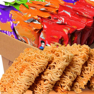 บะหมี่กึ่งสำเร็จรูปรสงาไก่<span class=keywords><strong>เนื้อ</strong></span>แห้ง<span class=keywords><strong>กรอบ</strong></span> - Product Image 2