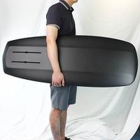 Fibre de verre ou fibre de carbone 14L Hyrdo Rigid Foil Board Fabricants Wake Wakefoil Kitefoil Foilboard Kite Foilboard