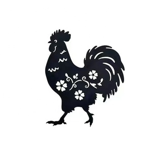 Décorations <span class=keywords><strong>de</strong></span> <span class=keywords><strong>jardin</strong></span> en forme d'animaux en <span class=keywords><strong>fer</strong></span> <span class=keywords><strong>forgé</strong></span> <span class=keywords><strong>de</strong></span> qualité Une famille <span class=keywords><strong>de</strong></span> poulets Ornements <span class=keywords><strong>de</strong></span> <span class=keywords><strong>jardin</strong></span> pour la décoration extérieure - Product Image 2